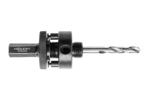 Дорник за боркорона 32-152 мм, шестостен 7/16" Hogert HT6D463